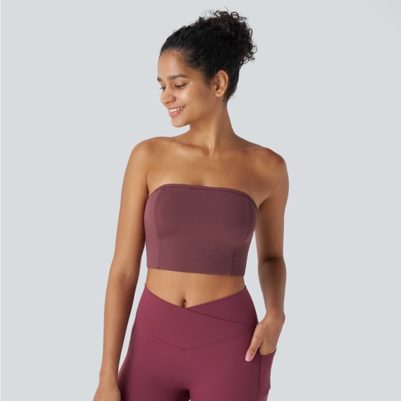 Softlyzero™ Low Support Removable Strap Yoga Sports Bra-UPF50+ - Picture 4 of 7